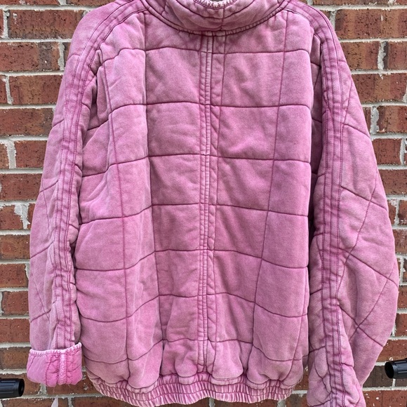 Free People Dolman Quilted Knit Jacket - Picture 2 of 11